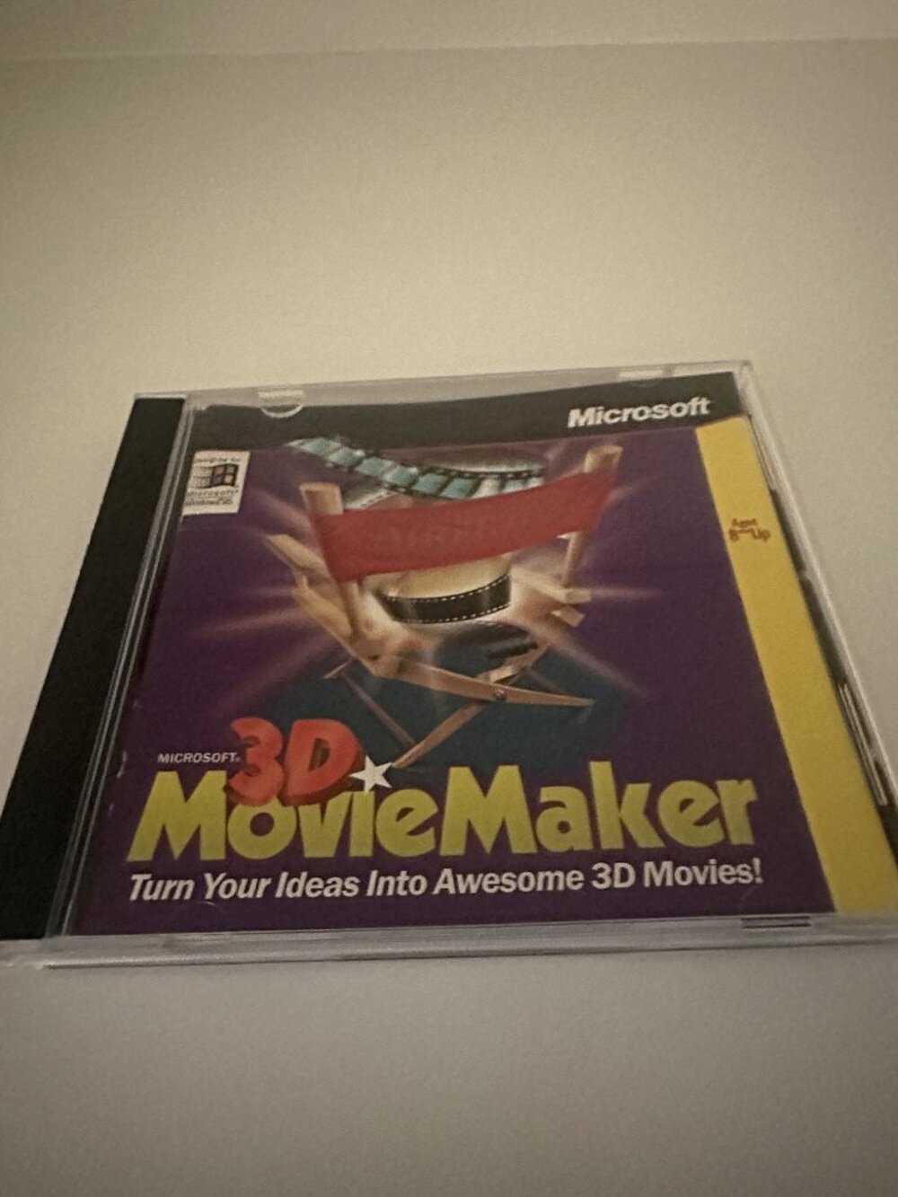 2 for $10 🎁Microsoft 3D MovieMaker